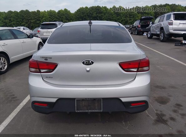 3KPA24AD4LE312874 2020 KIA RIO Silver 