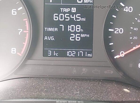 3KPA24AD4LE312874 2020 KIA RIO Silver 