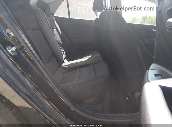3KPA24AD4LE316682 2020 KIA RIO Black VIN sticker view