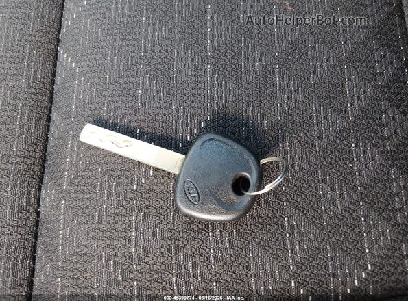 3KPA24AD4LE316682 2020 KIA RIO Black Dashboard view