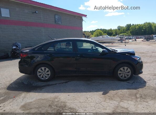 3KPA24AD4LE316682 2020 KIA RIO Black 360 interior view