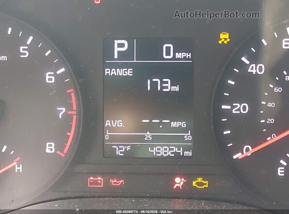 3KPA24AD4LE316682 2020 KIA RIO Black 