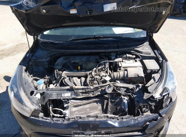 3KPA24AD4LE316682 2020 KIA RIO Black Rear view