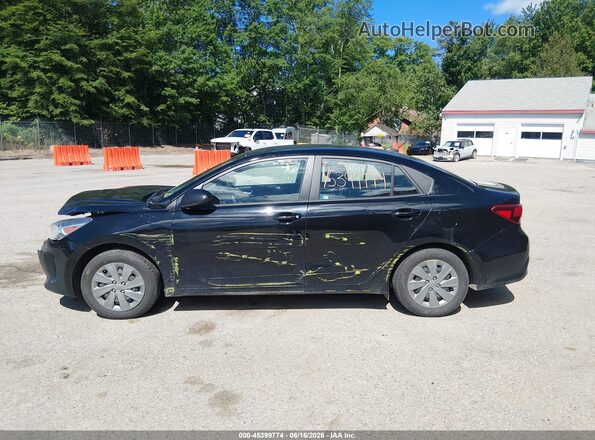 3KPA24AD4LE316682 2020 KIA RIO Black 