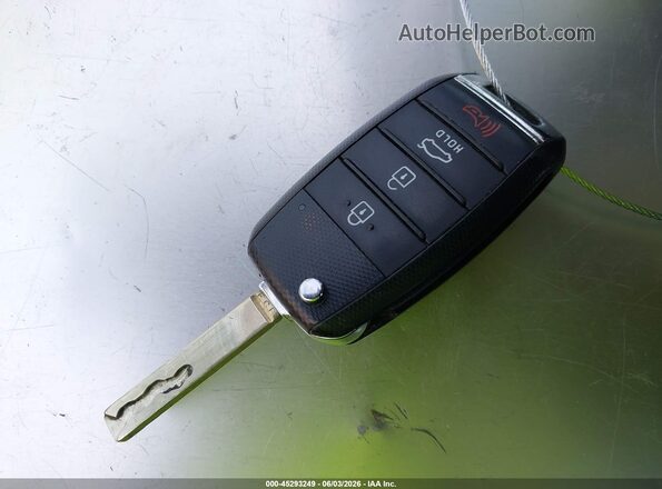 3KPA24AD4LE327763 2020 KIA RIO Blue Вид панелі приладів