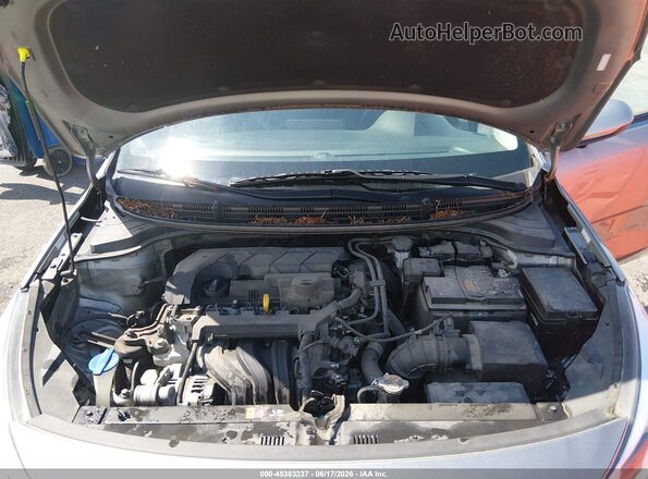 3KPA24AD4ME406691 2021 KIA RIO Gray Հետևի տեսք