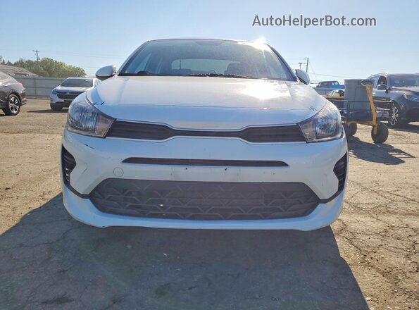 3KPA24AD4NE463734 2022 KIA RIO White 
