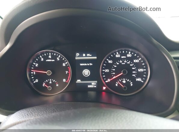 3KPA24AD4NE496040 2022 KIA RIO Red უკანა სავარძლების ხედი
