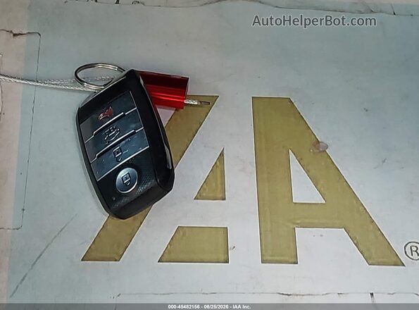 3KPA24AD4NE496040 2022 KIA RIO Red წინა პანელის ხედი