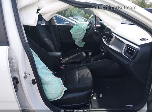3KPA24AD4PE520663 2023 KIA RIO White Սալոնի դիմացի տեսք