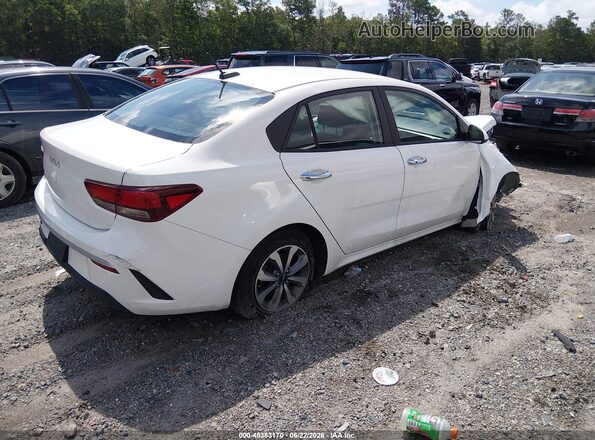 3KPA24AD4PE520663 2023 KIA RIO White Հետևի աջ