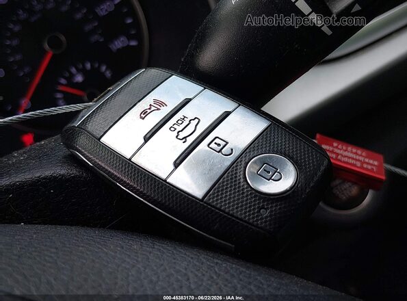 3KPA24AD4PE520663 2023 KIA RIO White Առջևի վահանակի տեսք