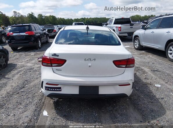3KPA24AD4PE520663 2023 KIA RIO White 