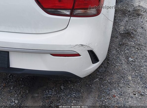 3KPA24AD4PE520663 2023 KIA RIO White 