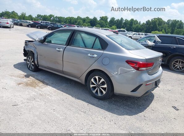 3KPA24AD4PE526611 2023 KIA RIO Gray Հետևի ձախ