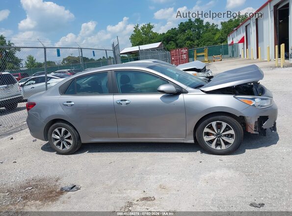 3KPA24AD4PE526611 2023 KIA RIO Gray Սալոնի հետևի տեսք