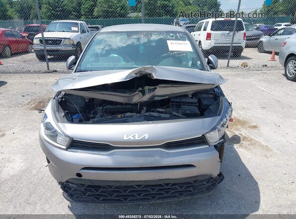 3KPA24AD4PE526611 2023 KIA RIO Gray Սարքավորումների վահանակի տեսք