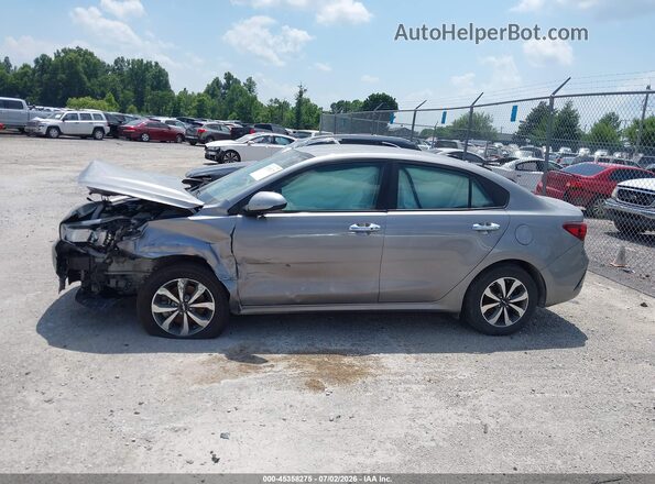 3KPA24AD4PE526611 2023 KIA RIO Gray Սալոնի 360 աստիճան տեսք