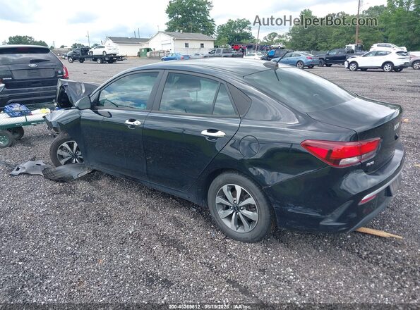 3KPA24AD4PE540640 2023 KIA RIO Black Trasero izquierdo