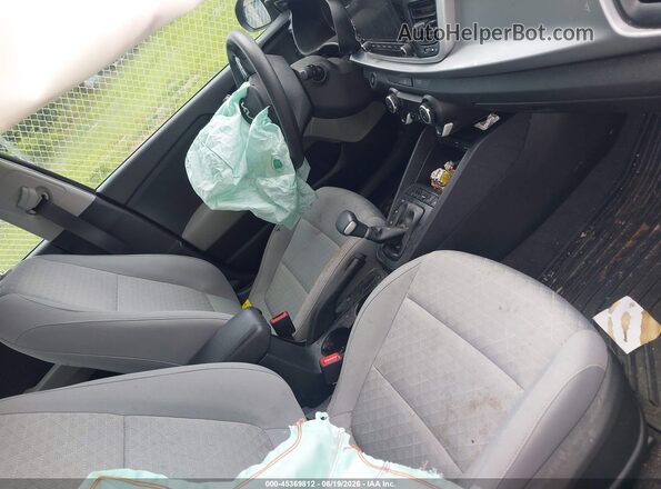 3KPA24AD4PE540640 2023 KIA RIO Black Vista interior delantera