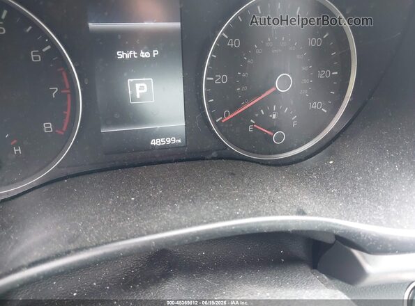 3KPA24AD4PE540640 2023 KIA RIO Black Vista de los asientos traseros