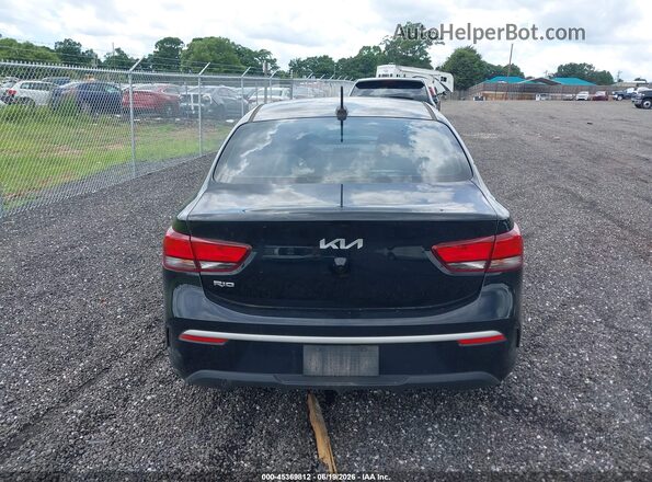 3KPA24AD4PE540640 2023 KIA RIO Black 