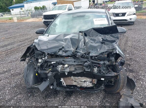3KPA24AD4PE540640 2023 KIA RIO Black Vista del cuadro de instrumentos