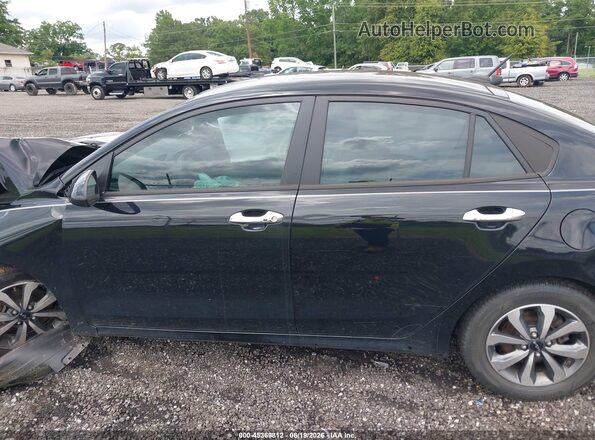 3KPA24AD4PE540640 2023 KIA RIO Black Vista interior de 360 grados