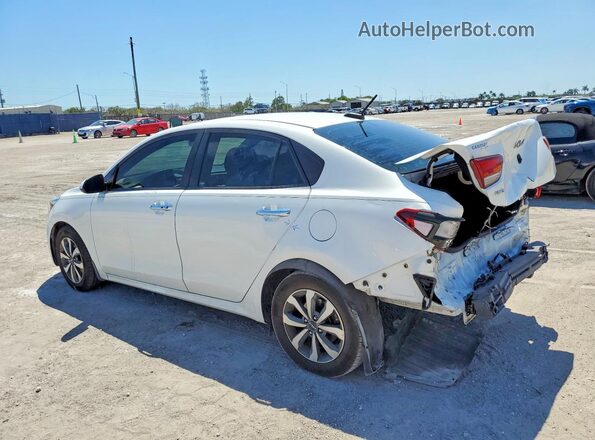 3KPA24AD4PE542811 2023 KIA RIO White Հետևի ձախ
