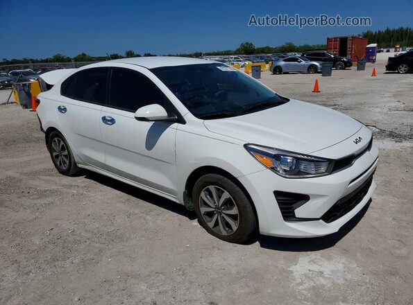 3KPA24AD4PE542811 2023 KIA RIO White Առջևի աջ