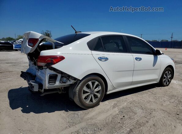 3KPA24AD4PE542811 2023 KIA RIO White Հետևի աջ