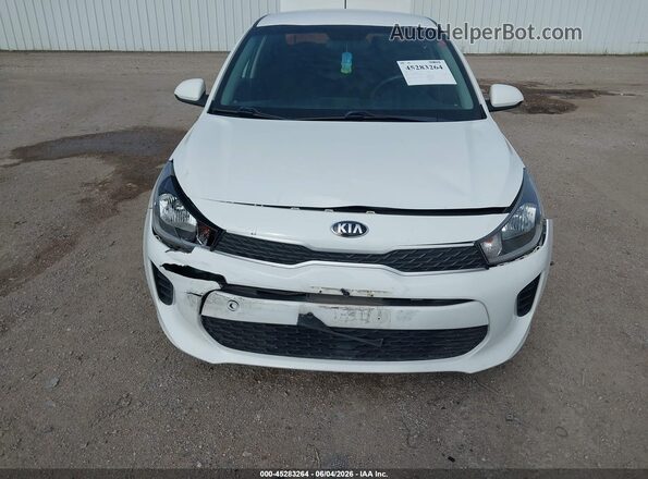 3KPA24AD5LE256315 2020 KIA RIO White წინა ხედი