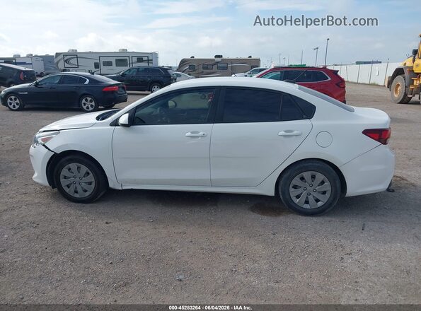3KPA24AD5LE256315 2020 KIA RIO White სალონის 360-გრადუსიანი ხედი