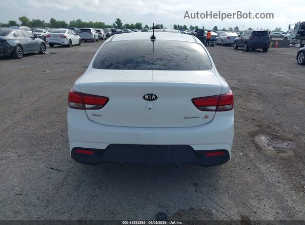 3KPA24AD5LE256315 2020 KIA RIO White 