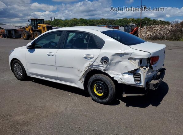 3KPA24AD5LE273762 2020 KIA RIO Белый Задняя левая четверть