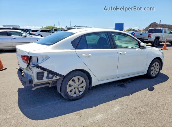 3KPA24AD5LE273762 2020 KIA RIO Белый Задняя правая четверть