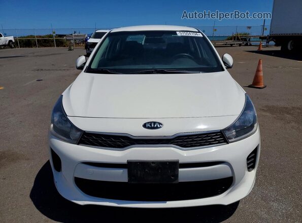 3KPA24AD5LE273762 2020 KIA RIO Белый Вид спереди