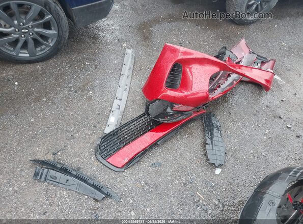 3KPA24AD5LE318036 2020 KIA RIO Red Vista del salpicadero