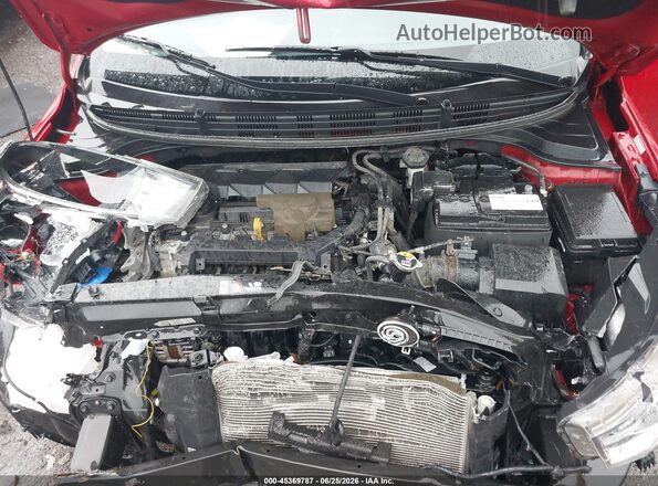 3KPA24AD5LE318036 2020 KIA RIO Red Vista trasera