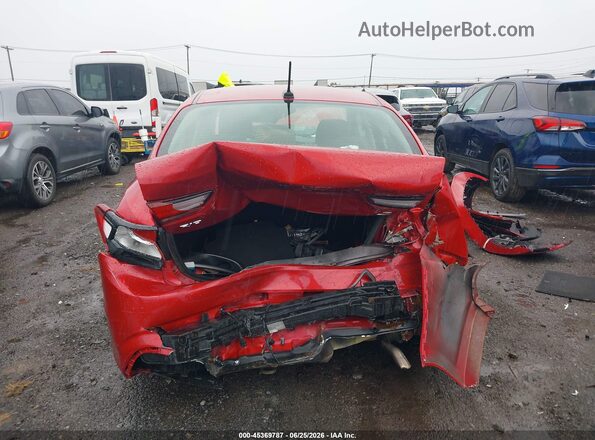 3KPA24AD5LE318036 2020 KIA RIO Red 