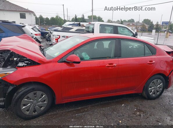 3KPA24AD5LE318036 2020 KIA RIO Red Vista interior de 360 grados