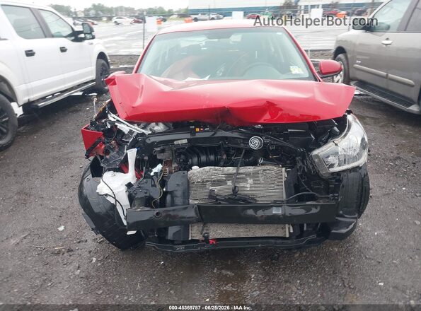 3KPA24AD5LE318036 2020 KIA RIO Red 