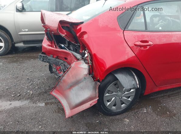 3KPA24AD5LE318036 2020 KIA RIO Red 