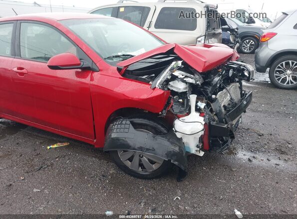 3KPA24AD5LE318036 2020 KIA RIO Red 