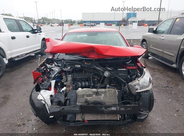 3KPA24AD5LE318036 2020 KIA RIO Red Vista del cuadro de instrumentos