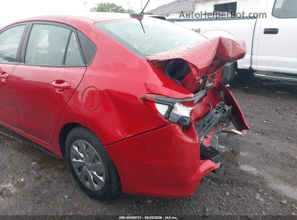 3KPA24AD5LE318036 2020 KIA RIO Red 