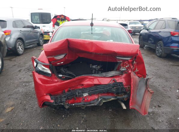 3KPA24AD5LE318036 2020 KIA RIO Red 