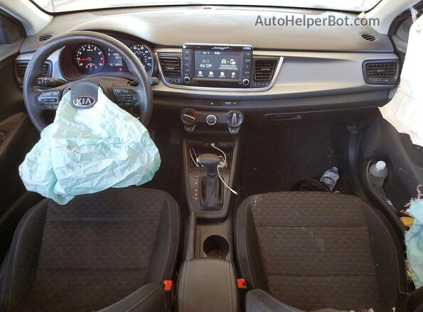 3KPA24AD5LE318067 2020 KIA RIO Gray 