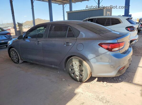 3KPA24AD5LE318067 2020 KIA RIO Gray 