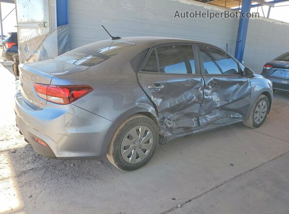 3KPA24AD5LE318067 2020 KIA RIO Gray 